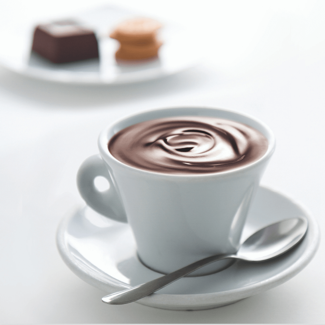 CHOCON UP Chocolate Quente Cremoso Tipo Europeu CAIXA Pacotes De G FMB Foodservice