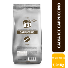 Ice Cappuccino - Cappuccino Gelado (CAIXA - 10 pacotes de 1Kg)