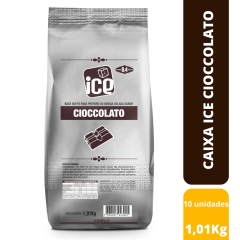 Ice Cioccolato - Chocolate Gelado (CAIXA - 10 PCT.)