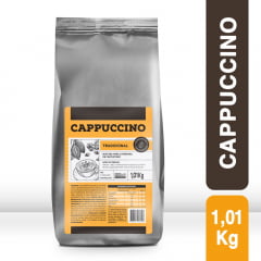 Cappuccino Tradicional Cremoso - 1 pacote de 1,01Kg