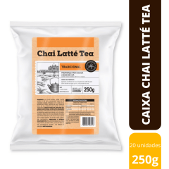 Chai Latté Tea - Chá Indiano (CAIXA - 20 PACOTES)