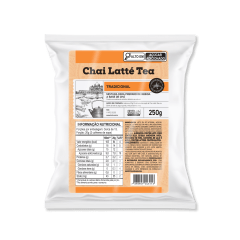 Chai Latté Tea - Caixa com 20 pacotes de 250g cada