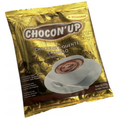 CHOCON'UP - Chocolate quente cremoso tipo Europeu (CAIXA - 40 pacotes de 200g)