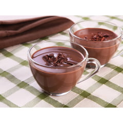 Ice Cioccolato (Chocolate Gelado) + Chocon'up (Chocolate Quente Cremoso)